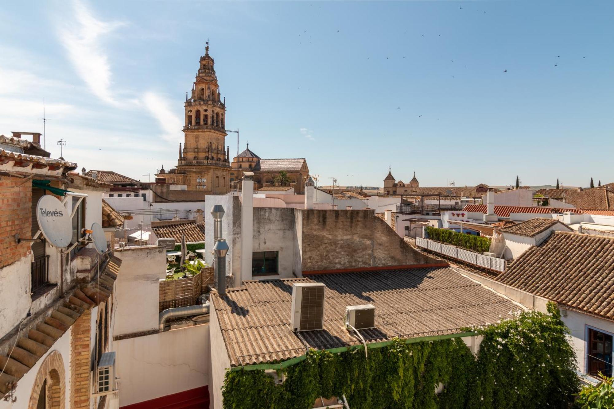Luxury El Patio De La Juderia Apartment Kordoba Bagian luar foto
