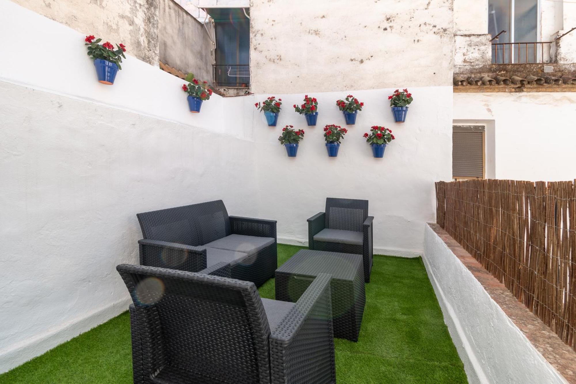Luxury El Patio De La Juderia Apartment Kordoba Bagian luar foto