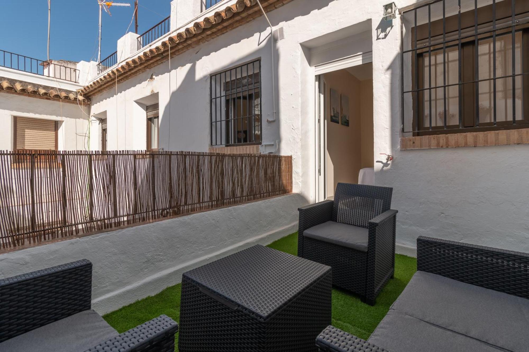 Luxury El Patio De La Juderia Apartment Kordoba Bagian luar foto