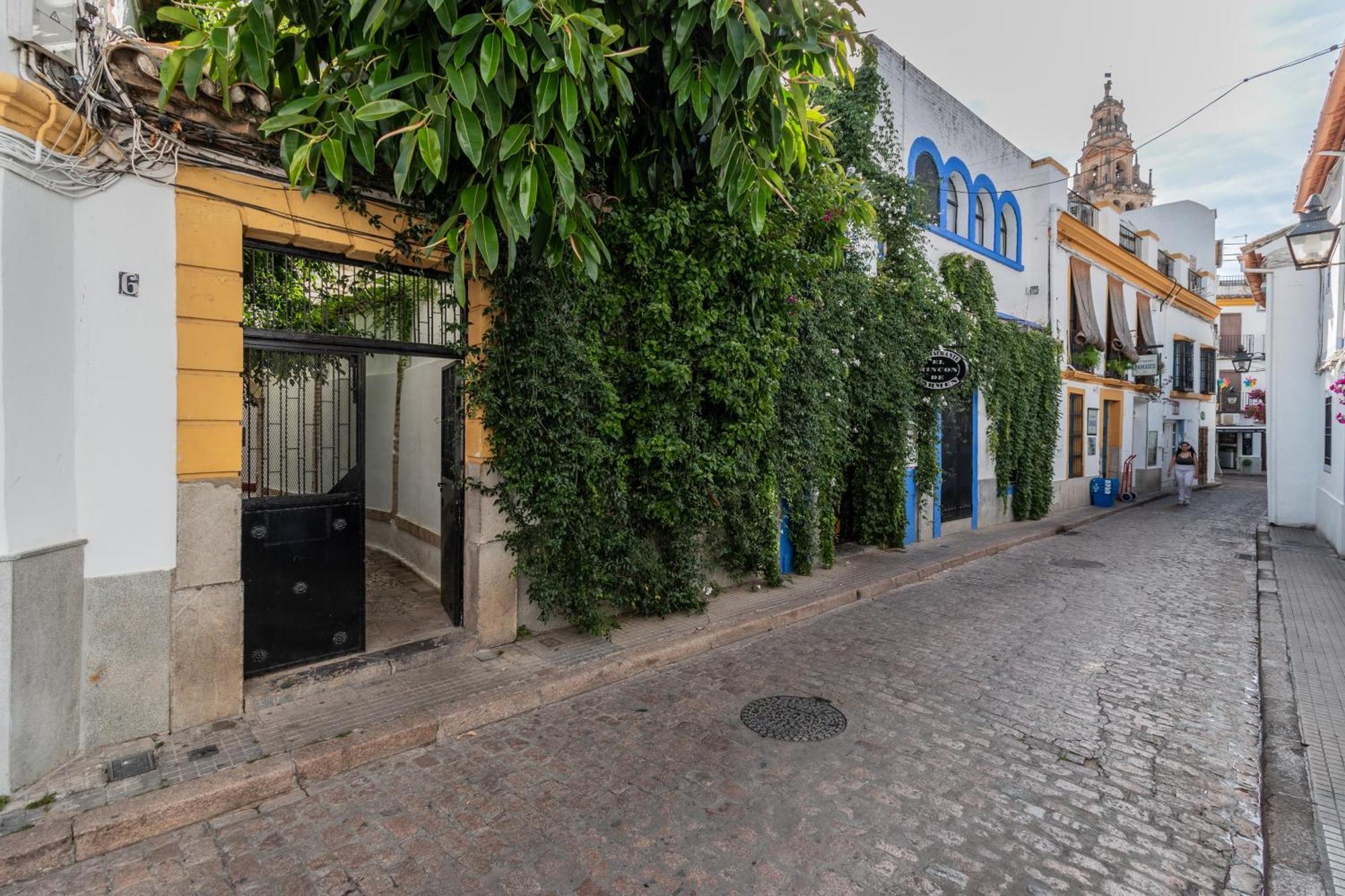 Luxury El Patio De La Juderia Apartment Kordoba Bagian luar foto